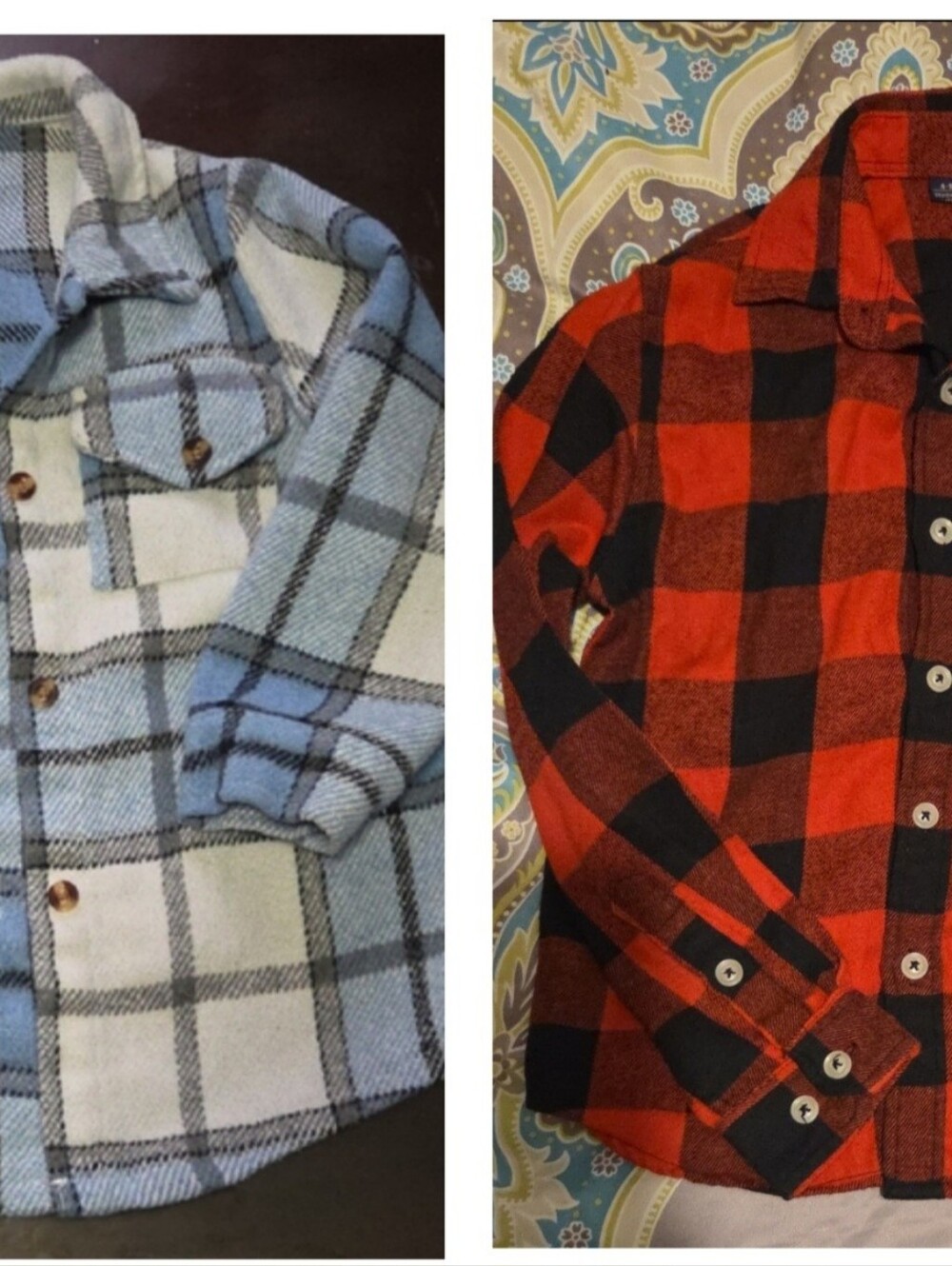 Plaid Shirts